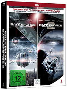 Independence Daysaster / Alienate | Battleforce / Battleforce 2  DVD